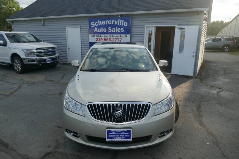 2013 Buick LaCrosse Leather