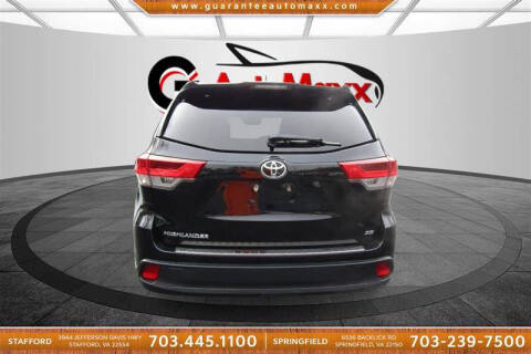 2018 Toyota Highlander SE