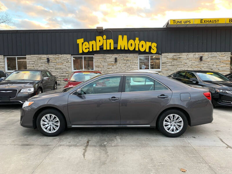 2014 Toyota Camry for sale at TenPin Motors LLC in Fort Atkinson WI