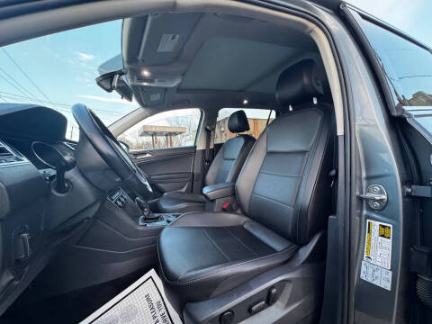 2019 Volkswagen Tiguan SE 4Motion