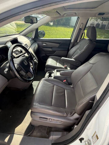 2014 Honda Odyssey EX-L