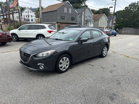 2016 Mazda MAZDA3 for sale at CAPITAL AUTO SALES AND 896 AUTO RENTALS in Providence RI