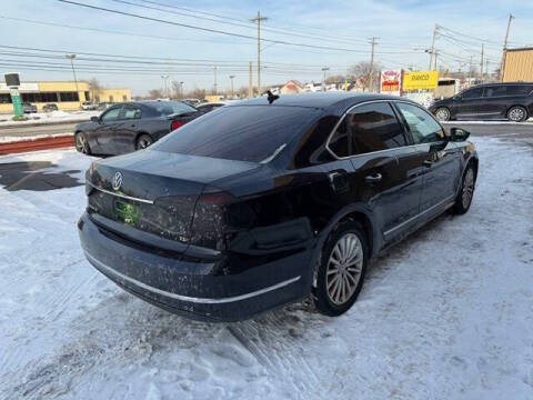 2017 Volkswagen Passat 1.8T SE
