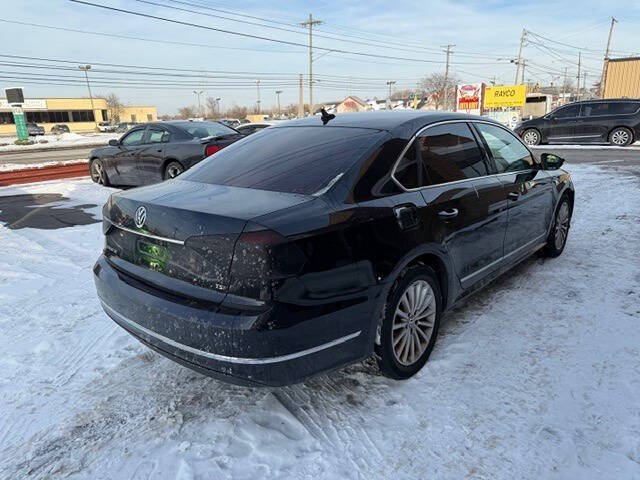 2017 Volkswagen Passat 1.8T SE