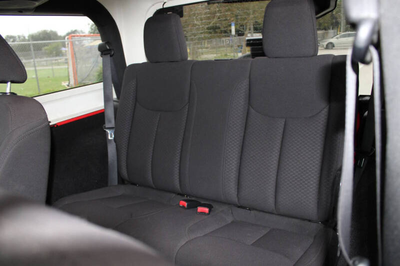 2013 Jeep Wrangler Sport