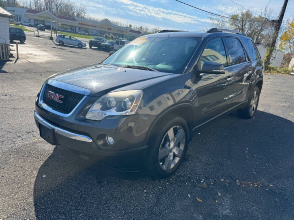 2011 GMC Acadia for sale at Morse Auto LLC in Webster, NY