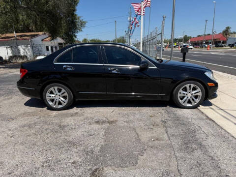 2012 Mercedes-Benz C-Class