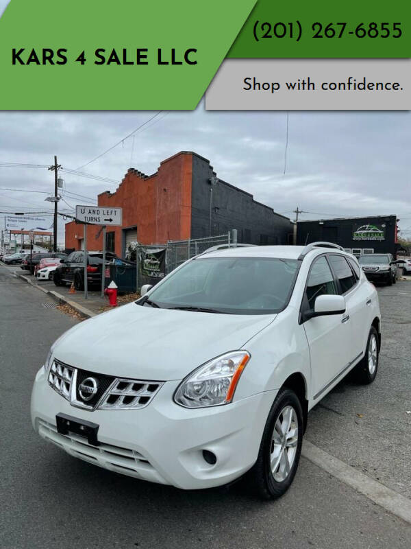 2012 Nissan Rogue for sale at Kars 4 Sale LLC in Little Ferry NJ