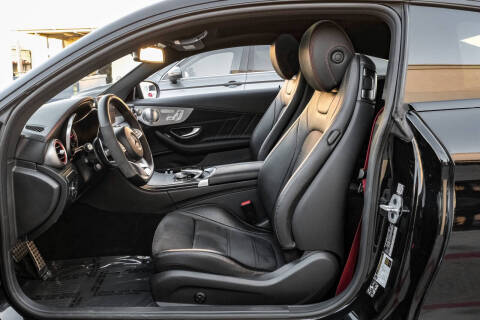 2017 Mercedes-Benz C-Class AMG C 43