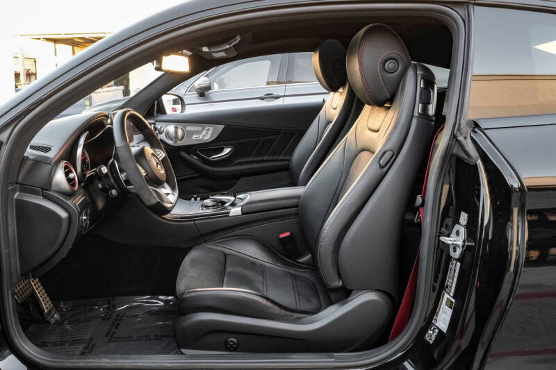 2017 Mercedes-Benz C-Class AMG C 43