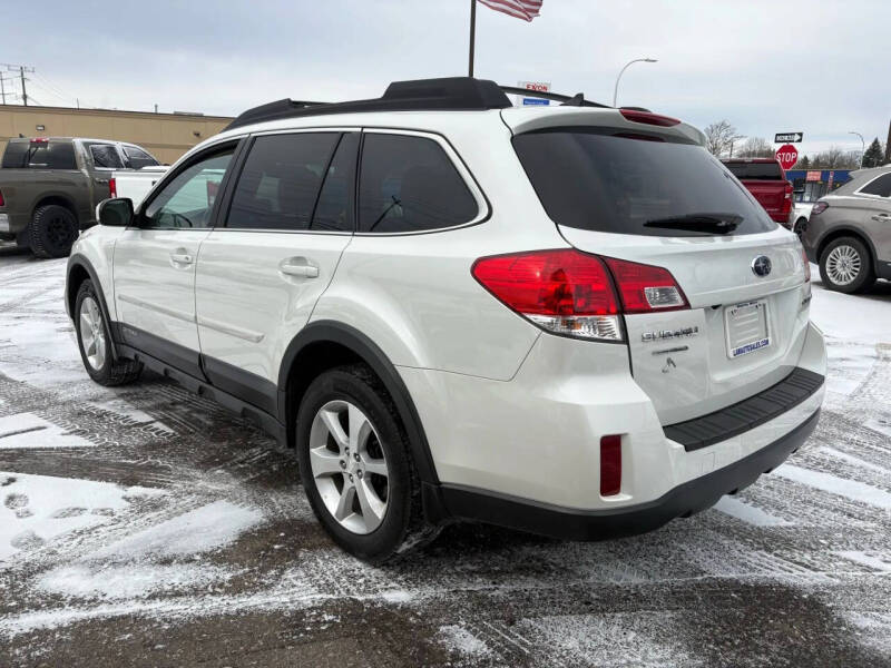 2014 Subaru Outback 2.5i Limited