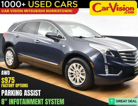 2018 Cadillac XT5 for sale at Car Vision Mitsubishi Norristown in Norristown PA