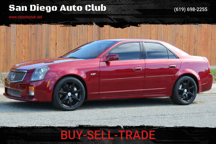 2005 Cadillac CTS-V for sale at San Diego Auto Club in Spring Valley CA