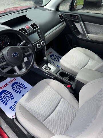 2017 Subaru Forester 2.5i