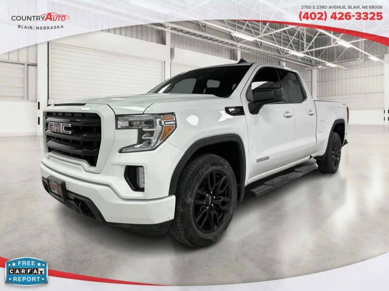 2020 GMC Sierra 1500 Elevation
