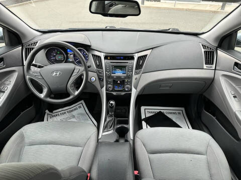 2015 Hyundai Sonata Hybrid