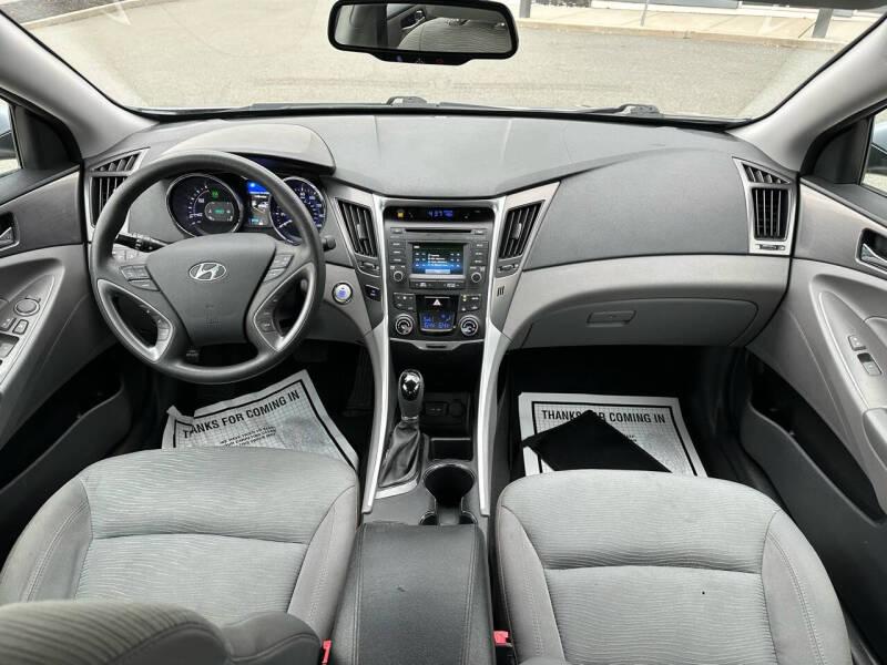 2015 Hyundai Sonata Hybrid Base photo 18