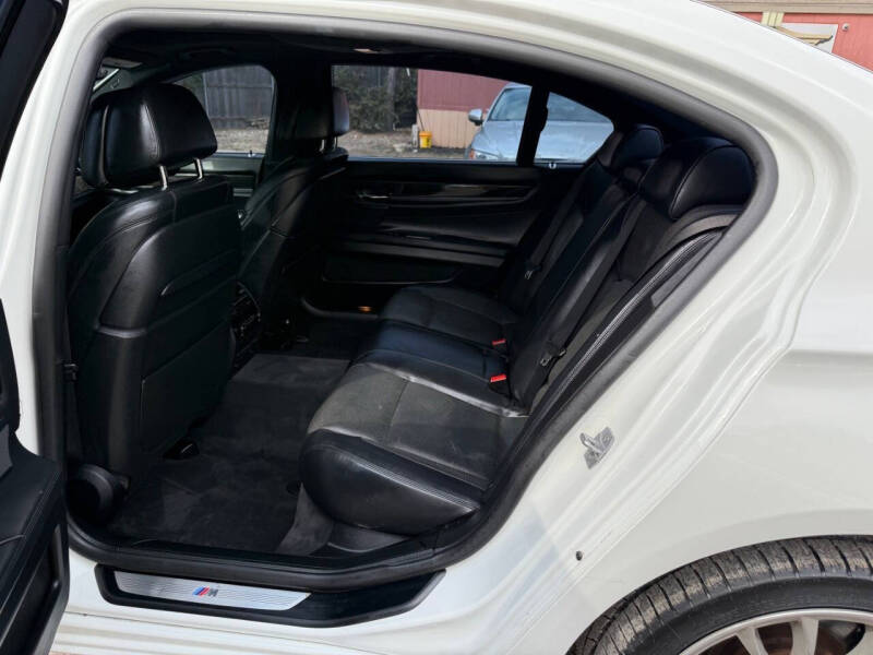 2015 BMW 7 Series 750Li