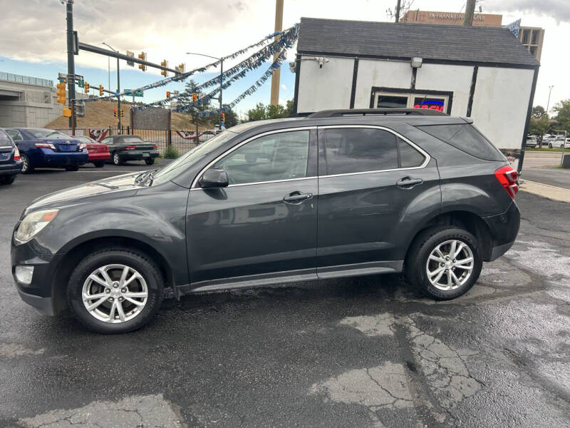 2017 Chevrolet Equinox LT