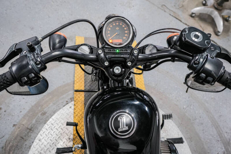 2015 Harley-Davidson Forty-Eight