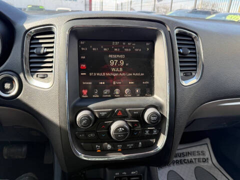 2017 Dodge Durango SXT