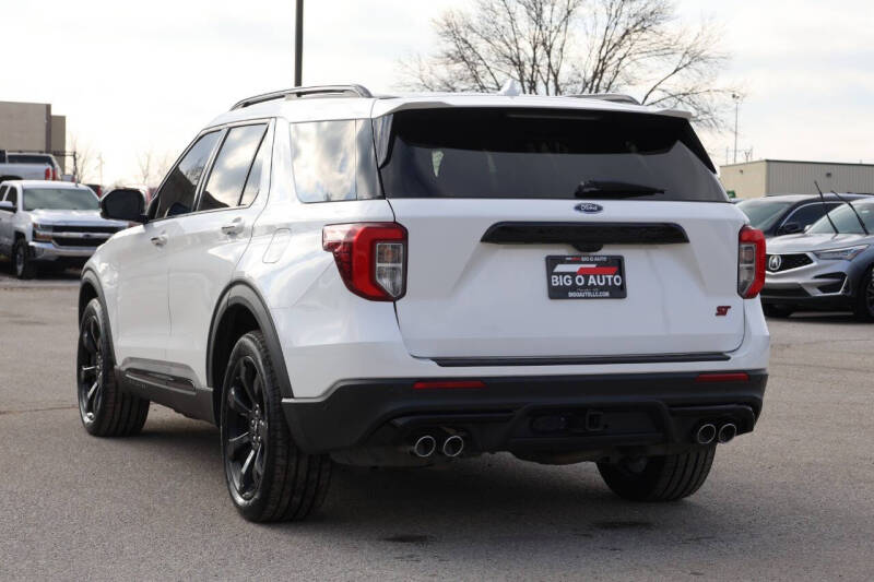 2020 Ford Explorer ST