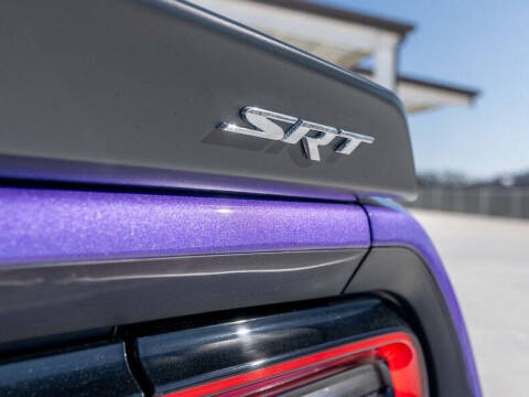 2016 Dodge Challenger SRT Hellcat