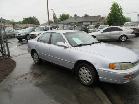 1995 Toyota Camry for sale at Car Link Auto Sales LLC in Marysville WA