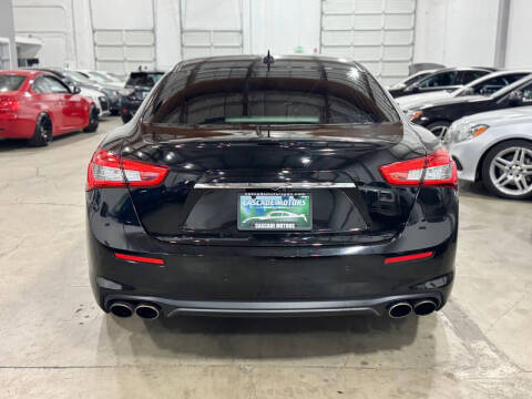 2018 Maserati Ghibli