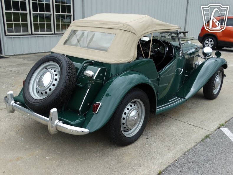 1952 MG TD