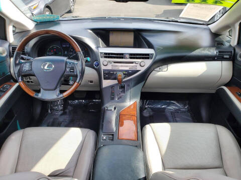 2011 Lexus RX 450h
