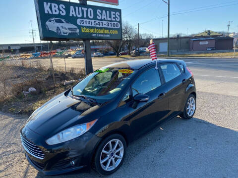 2015 Ford Fiesta for sale at KBS Auto Sales in Cincinnati OH