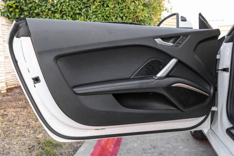 2017 Audi TT 2.0T quattro