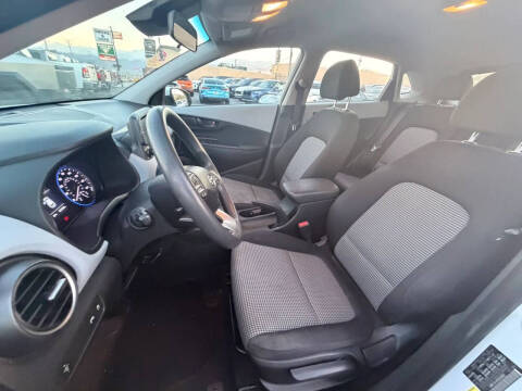 2021 Hyundai Kona SE