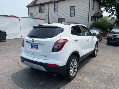 2018 Buick Encore Preferred