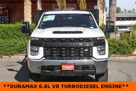 2021 Chevrolet Silverado 3500HD