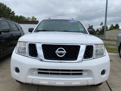 2011 Nissan Pathfinder for sale at Bobby Lafleur Auto Sales in Lake Charles LA