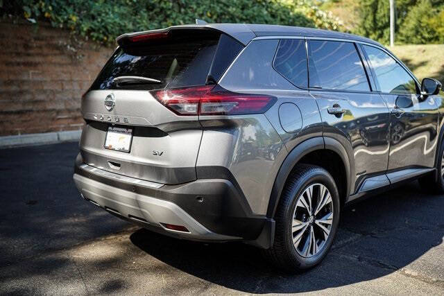 2021 Nissan Rogue SV