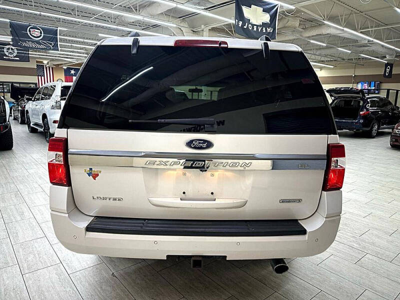 2017 Ford Expedition EL Limited