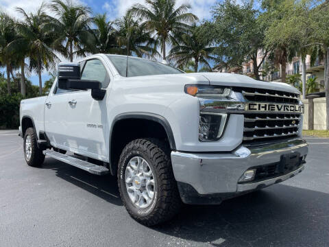 2021 Chevrolet Silverado 2500HD for sale at Kaler Auto Sales in Wilton Manors FL