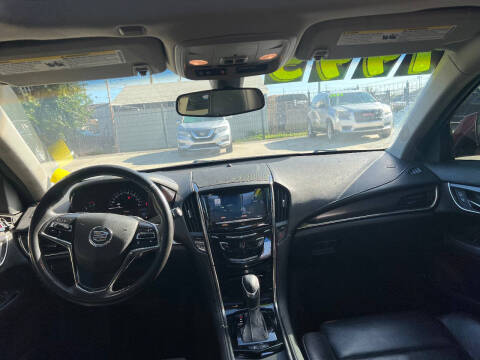 2013 Cadillac ATS 2.5L