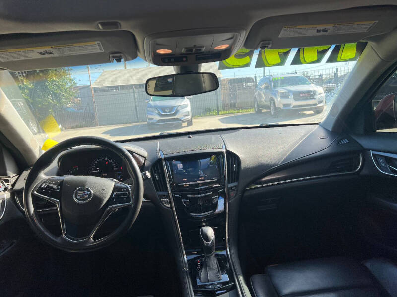 2013 Cadillac ATS 2.5L