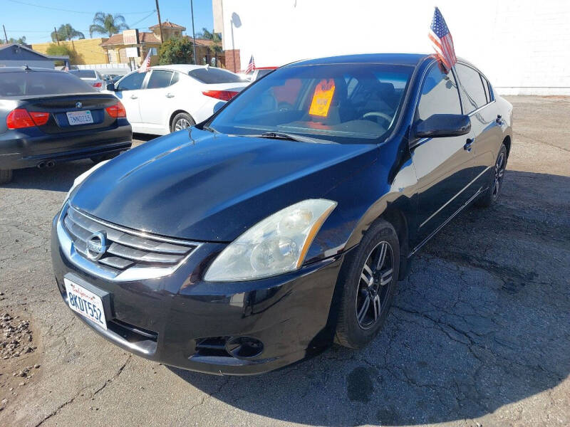 2011 Nissan Altima for sale at Alpha 1 Automotive Group in Hemet CA