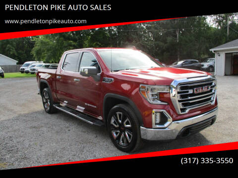 2019 GMC Sierra 1500 for sale at PENDLETON PIKE AUTO SALES in Ingalls IN