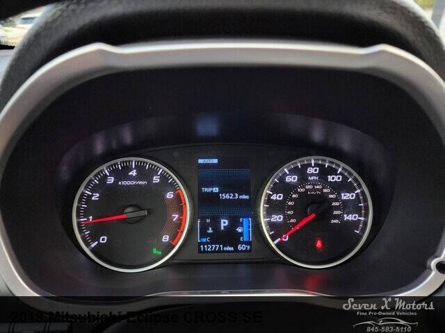 2019 Mitsubishi Eclipse Cross SE