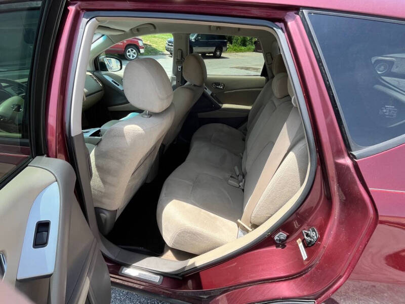 2009 Nissan Murano SL
