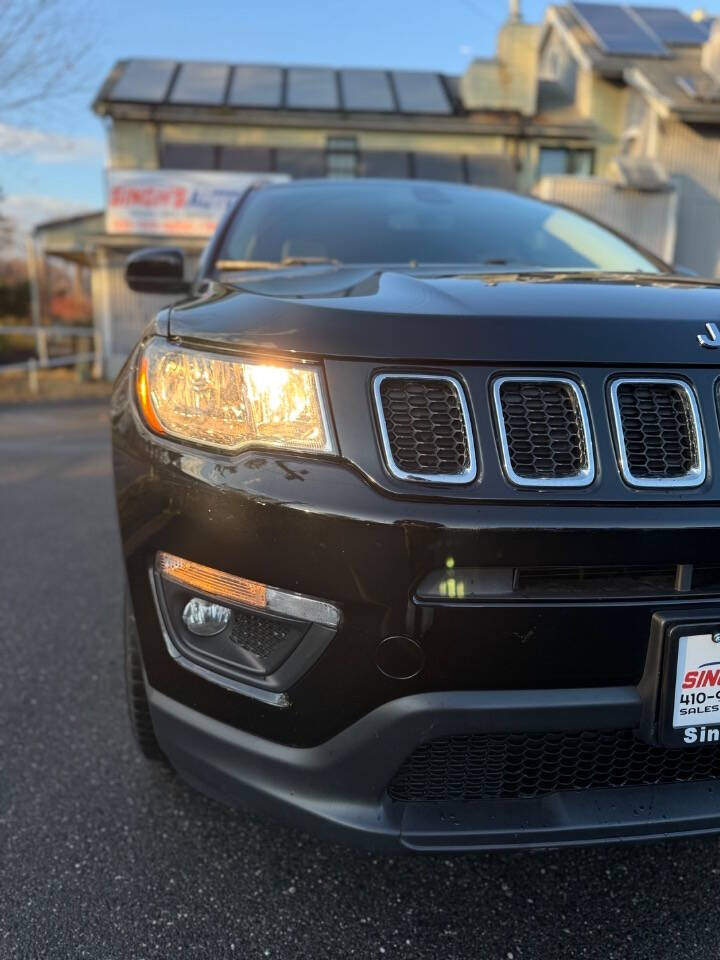 2019 Jeep Compass for sale at Singh's Auto Sales in Jessup, MD