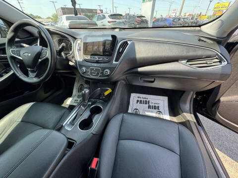 2018 Chevrolet Malibu LT