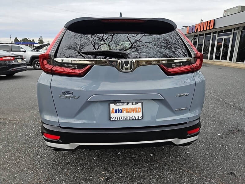 2020 Honda CR-V Touring