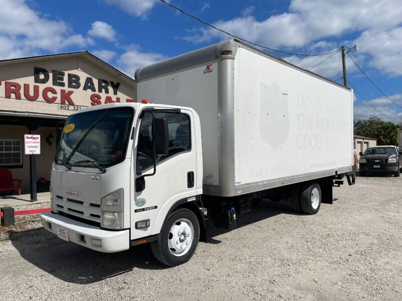 2014 Isuzu NQR for sale at DEBARY TRUCK SALES in Sanford FL